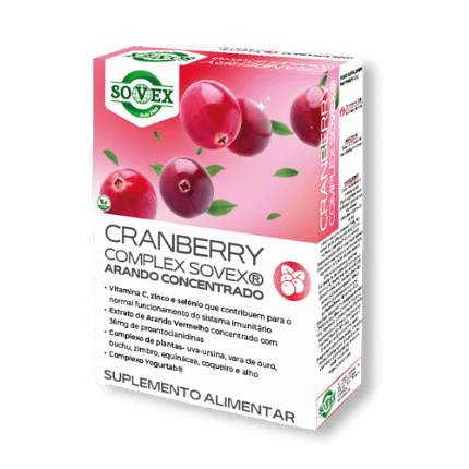 Cranberry Complex Solvex Suplemento Alimentar