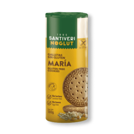 Noglut Bolachas Maria Alimentação Santiveri