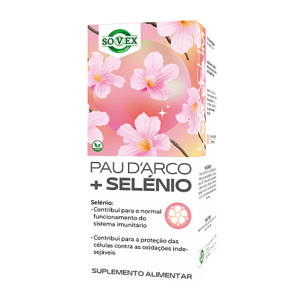Pau D'Arco + Selénio Supemento Alimentar Sovex