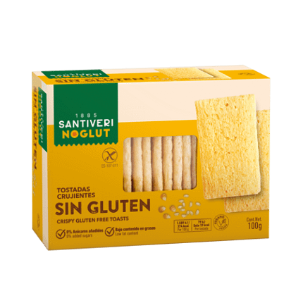 Noglut Tostas Alimentação Santiveri