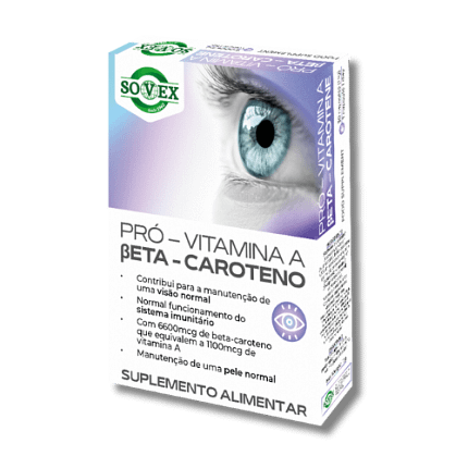 Pró-Vitamina A Suplemento Alimentar Sovex