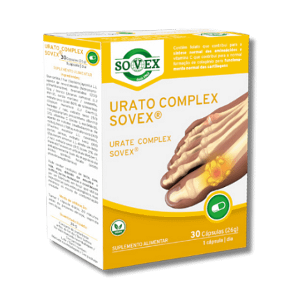 Urato Complex Suplemento Alimentar Sovex