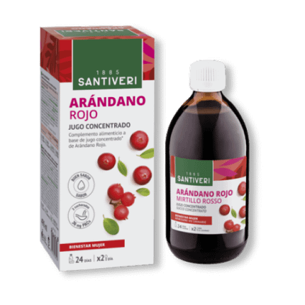 Arando Vermelho Concentado Suplemento Alimentqar Santiveri