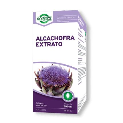 Alcachofra Extrato Hidrofílico Suplemento Alimentar Sovex