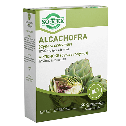 Alcachofra-Suplemento-Sovex
