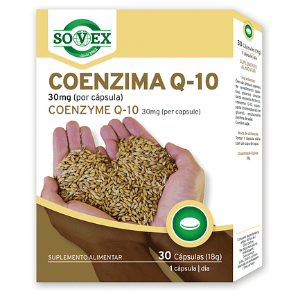 Co Q10 30mg, suplemento alimentar