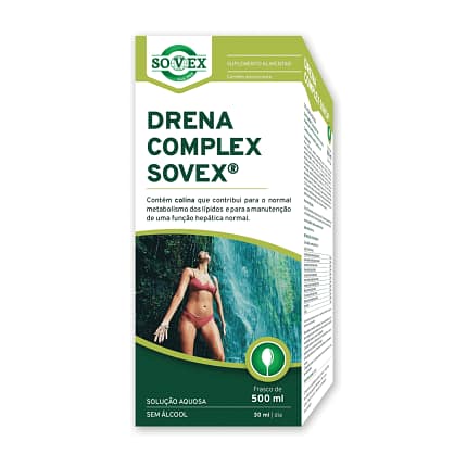 Drena Complex Sovex Suplemento Alimentar
