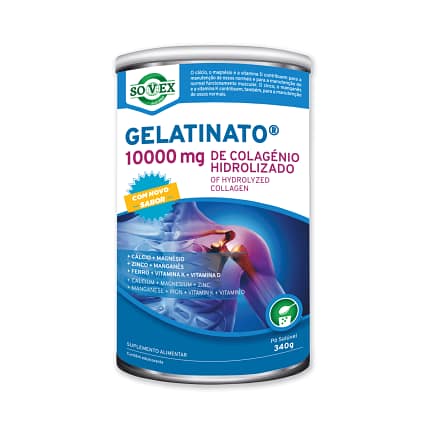 Gelatinato Suplemento Alimentar Sovex