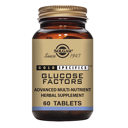 Glucose-Factors-Suplemento-Solgar