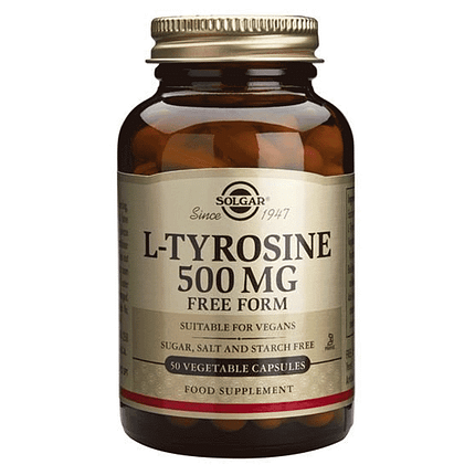 L-Tirosina-Suplemento-Solgar