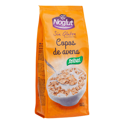 Noglut Flocos de Aveia, sem glúten