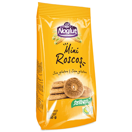 Noglut Mini Roscos, sem glúten