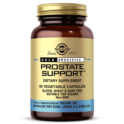 PROSTATE SUPPORT Suplemento Solgar