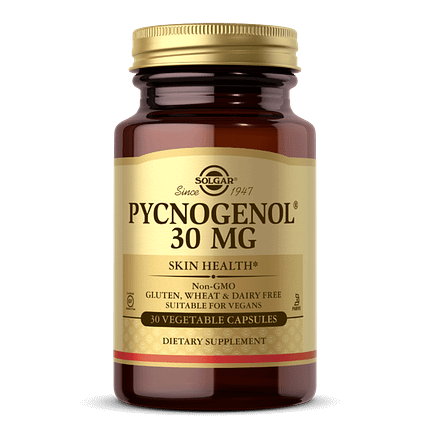 PYCNOGENOL® 30 MG suplemento solgar