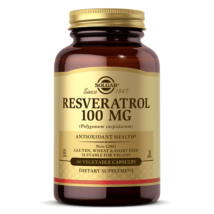 RESVERATROL 100 MG suplemento solgar
