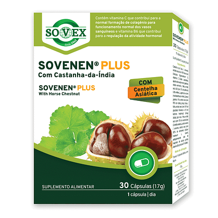 Sovenen Plus, suplemento alimentar sem glúten, sem lactose