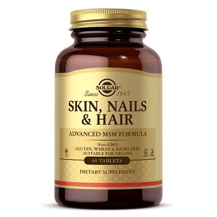 Skin Nails & Hair 60 comp Suplemento Solgar