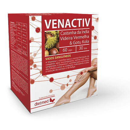 Venactiv Cápsulas, suplemento alimentar