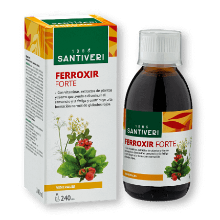 Ferroxir Forte Suplemento Alimentar Santiveri