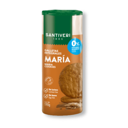 Bolachas Maria Integrais Alimentação Santiveri