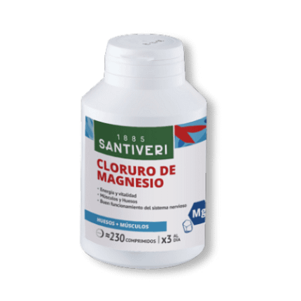 Cloreto de Magnésio Suplemento Alimentar Santiveri