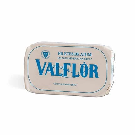 Filetes de Atum em Água Mineral Natural, biológicos