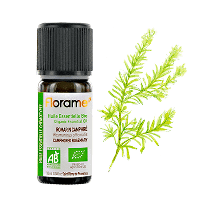 Óleo Essencial Alecrim Cânfora