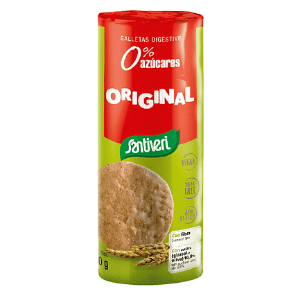 Bolachas Digestivas Originais, vegan