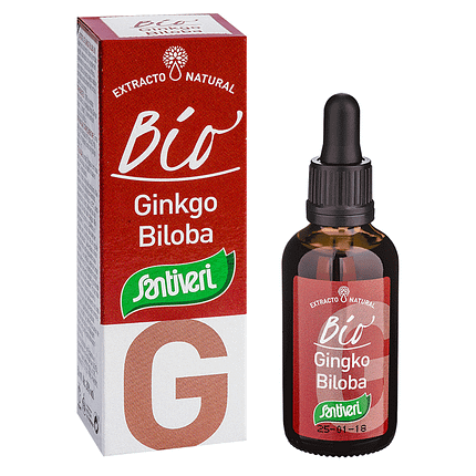 Extrato de Ginkgo Biloba-Bio suplemento santiveri 50ml
