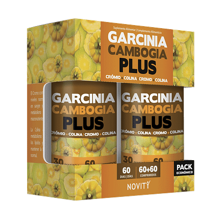 Garcinia Cambogia Plus, suplemento alimentar