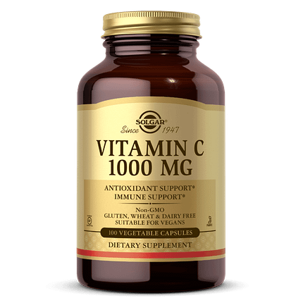 VITAMINA C 1000 MG suplemento solgar