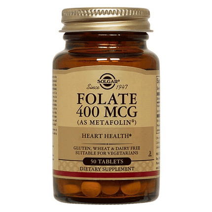 acido-folico-50-comprimidos-suplemento-solgar