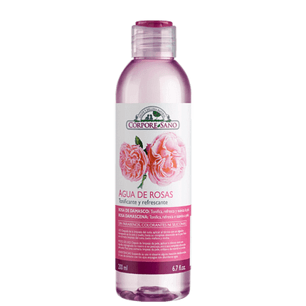 Tónico Água de Rosas