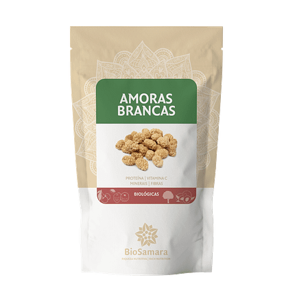 Amoras Brancas, biológico