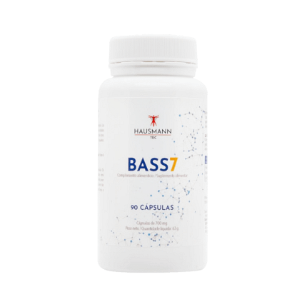 Bass 7 Suplemento Alimentar Hausmann Tec Magnésio Potássio Zinco
