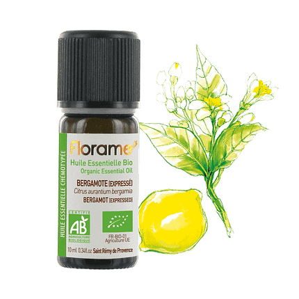 Óleo Essencial Bergamota