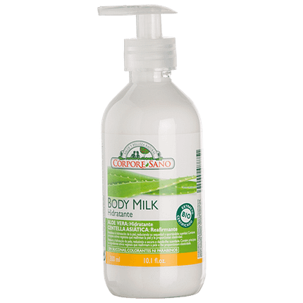 Body Milk Hidratante, cosmética vegan
