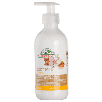 Body Milk Nutritivo, cosmética biológica, vegan