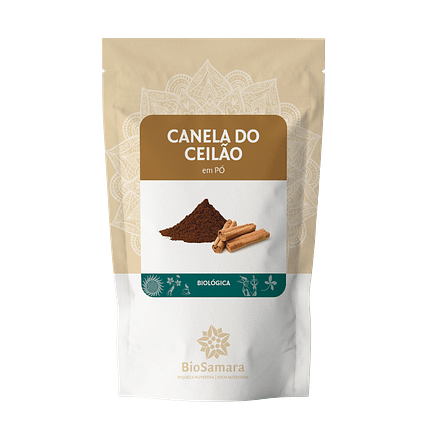 Canela do Ceilão em Pó, biológica