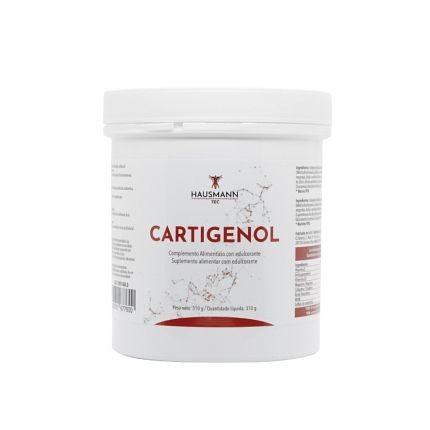 Cartigenol Suplemento Alimentar Hausmann Tec Colagénio Pó