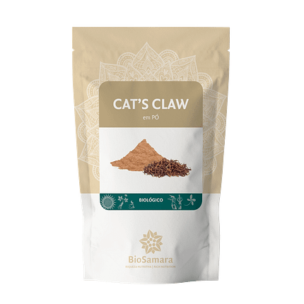 Unha de Gato em Pó, biológico