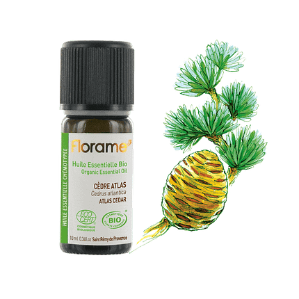 Óleo Essencial Cedro Atlas