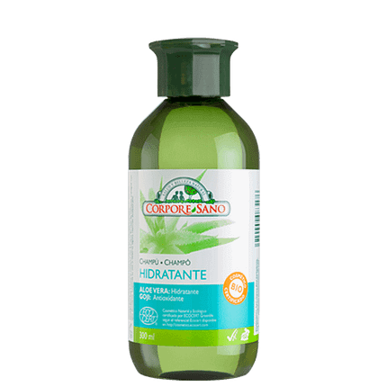 Champô Hidratante, cosmética biológica e vegan