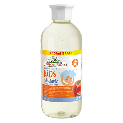 Champô Kids Hidratante, cosmética biológica
