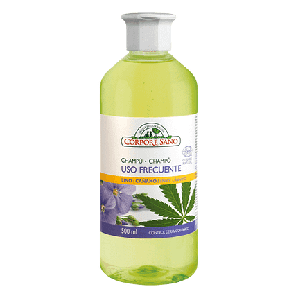 Champô Uso Frequente, cosmética biológica, vegan