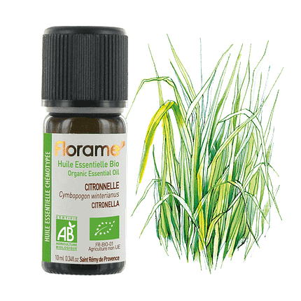 Óleo Essencial Citronela