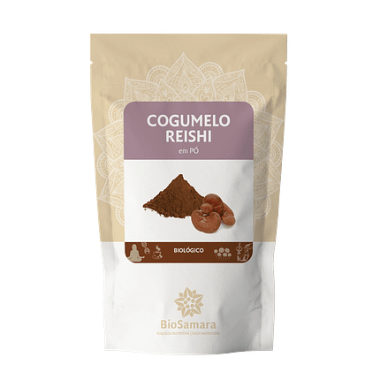 Cogumelo Reishi em Pó, biológico
