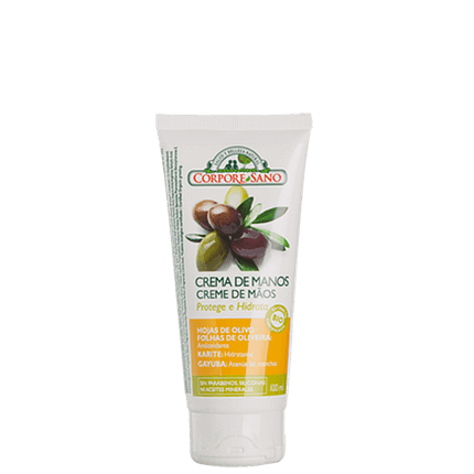 Creme de Mãos, biológico, vegan