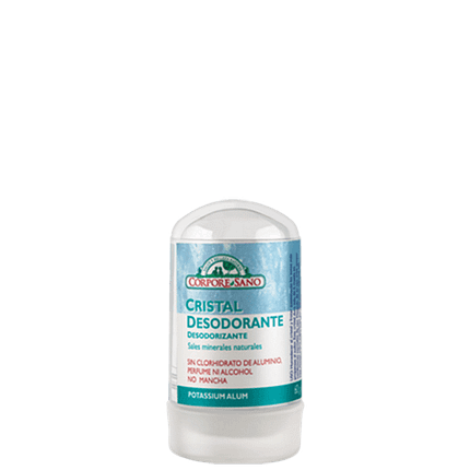 Deo Cristal Mineral Desodorizante, vegan