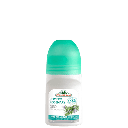 Deo Roll-on Tonificante, biológico, vegan